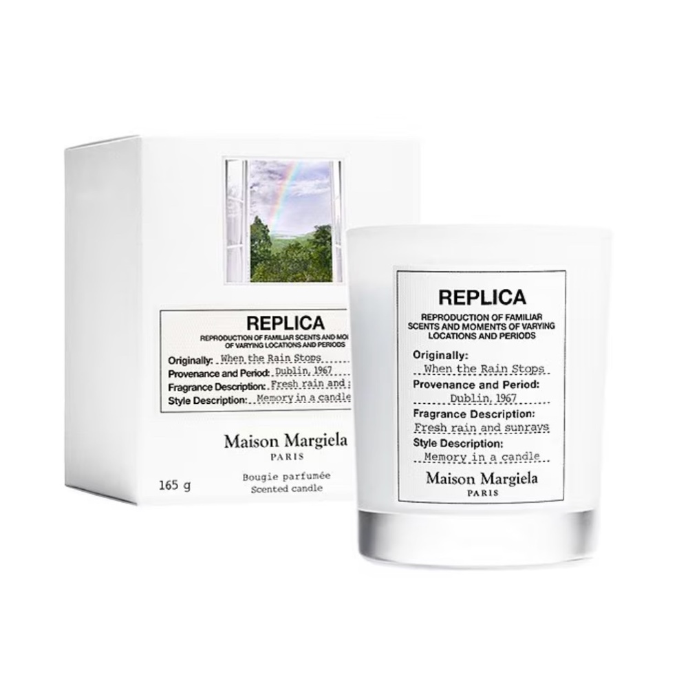 Replica When The Rain Stops Candle 5.8OZ